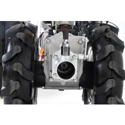 FAWORYT MIKROCIĄGNIK SPALINOWY 196cc LONCIN SIM360L Z GLEBOGRYZARKĄ 56CM